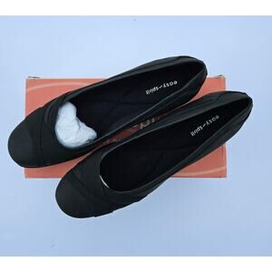 Easy Spirit Acasia Black Ballet Flats Comfort Shoes Size 11